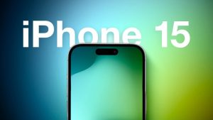 ข่าวลือ iPhone15