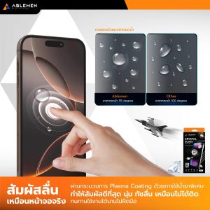iPhone 16 ฟิล์มกระจกกันรอย