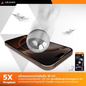 iPhone 16 ฟิล์มกระจกกันรอย