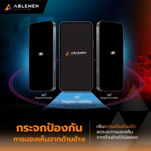 ฟิล์มกันเสือก iPhone 16