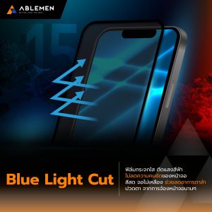 ฟิล์มถนอมสายตา iPhone 16