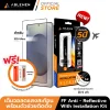 [New] ฟิล์มกระจกเต็มจอลดแสงสะท้อน กระจก Corning พร้อมบล็อกตัวช่วยติดตั้ง สำหรับ Samsung S25 Ultra รับประกัน 5 ปี