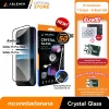 [New] iPhone 15 Pro ฟิล์มกระจก Crystal Glass กระจกใสคริสตัลกลาส ชนิดเต็มจอ รับประกัน 5 ปี