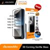 [New] iPhone 15 Pro กระจก 3D Corning Gorrilla Glass ชนิดเต็มจอลงโค้งปกป้องถึงขอบเครื่อง รับประกัน 1ปี