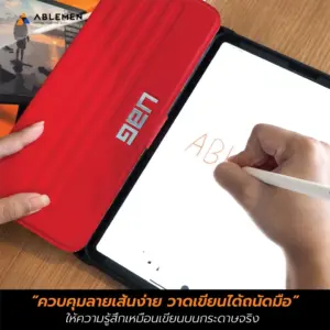 Alternative view of ฟิล์มกระดาษ iPad Ablemen Sketch Pro Film | Paper-like เขียนลื่น ลดแสงสะท้อน รองรับ Apple Pencil