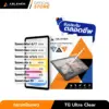 ฟิล์มกระจก iPad ใส Ablemen Ultra Clear เต็มจอ | ใสคมชัด ทัชลื่น รองรับ Apple Pencil รับประกันตลอดชีพ