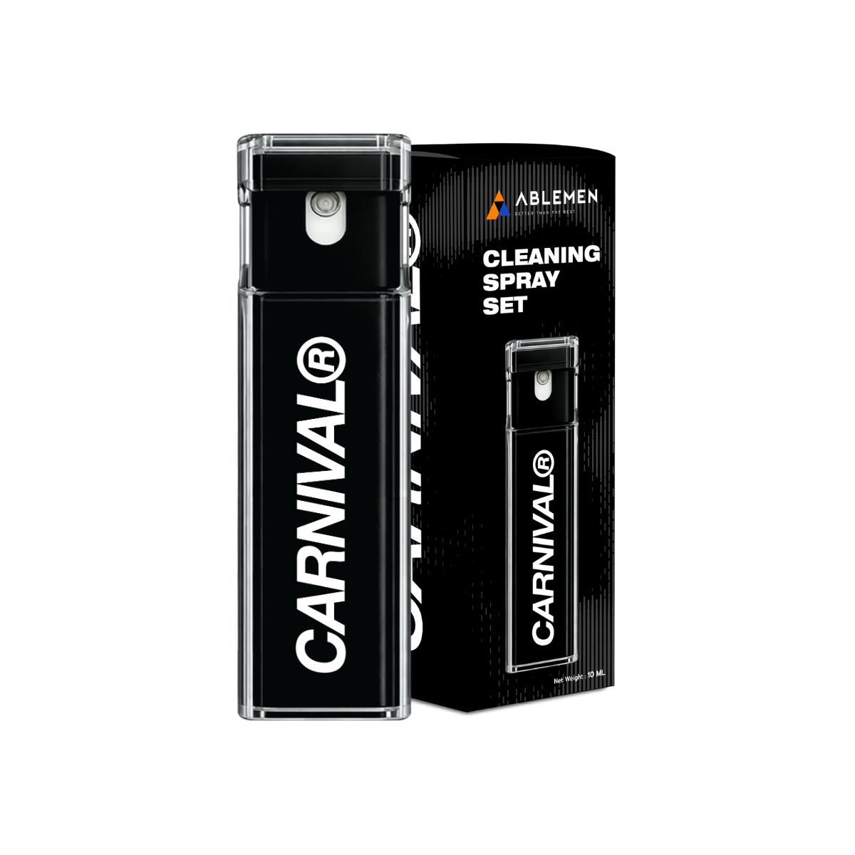 ABLEMEN Carnival Cleaning Spray Keyring