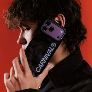 Alternative view of CARNIVAL X ABLEMEN Case Double Protect MagSafe iPhone 18 Pro / Pro Max เคสกันกระแทก Ablemen X Carnival Double Protect รองรับ MagSafe