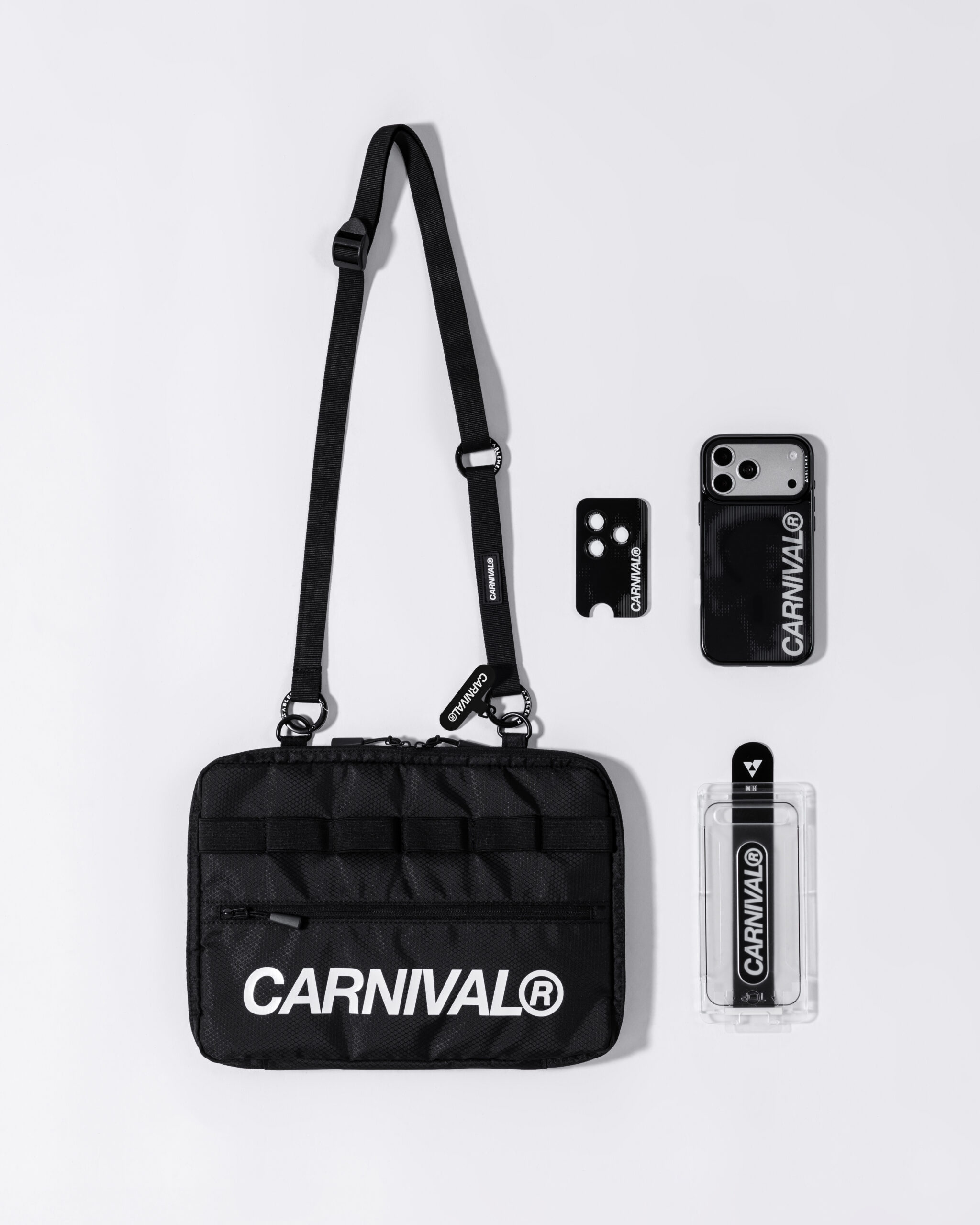 ABLEMEN x CARNIVAL iPhone 18 Pro / 18 Pro Max ชุดเคสกันกระแทก Double Protect MagSafe พร้อมกระจก 3X AR และกันรอยเลนส์ - Image 5